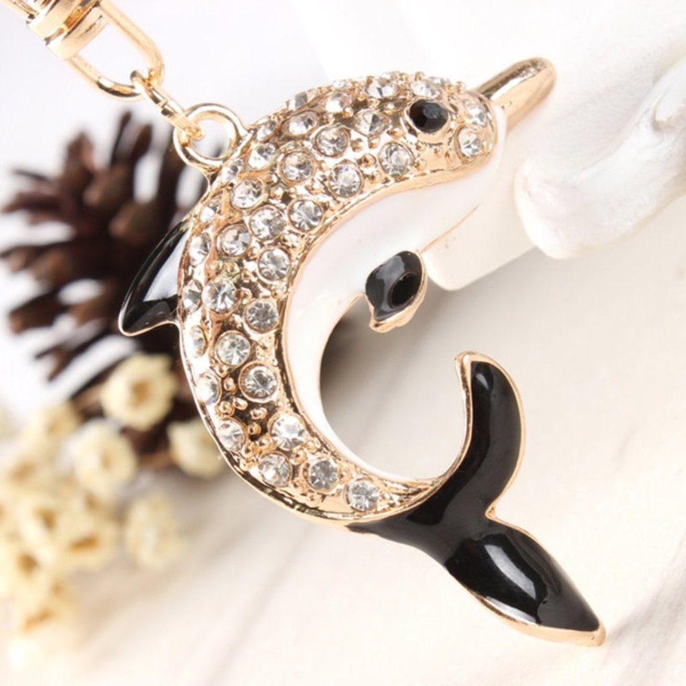 Dolphin Key Ring - Picture 2 of 8